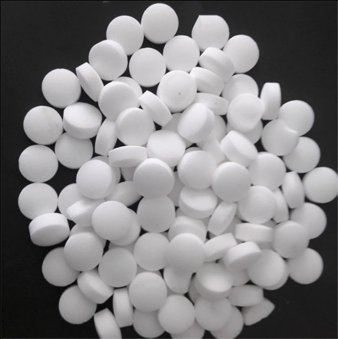 Refined Salt Tablets